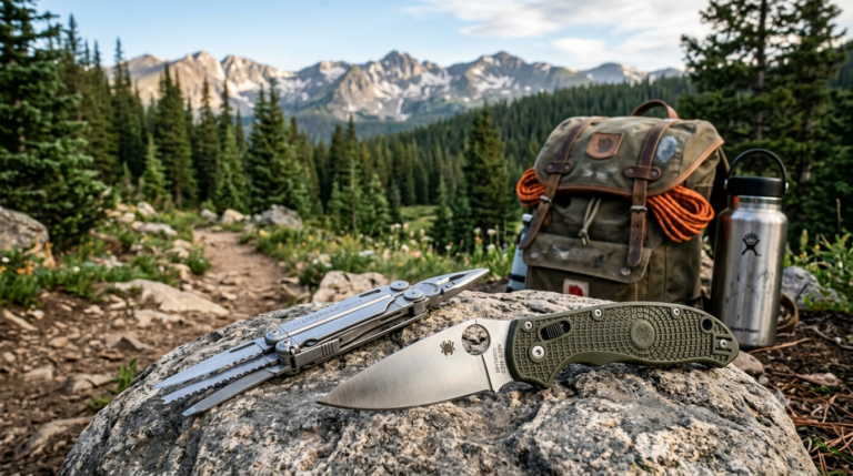 Why Some Hikers Carry a Premium Knife Instead of a Multitool